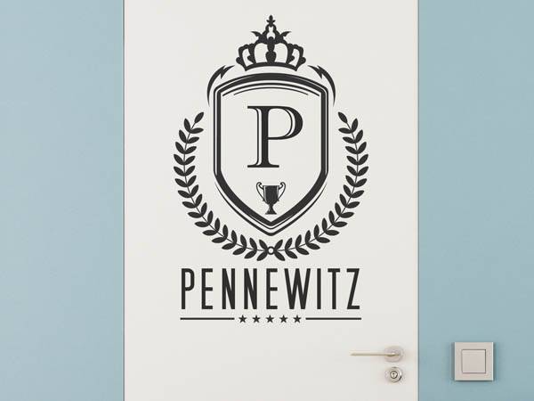 Wandtattoo Pennewitz Wappen
