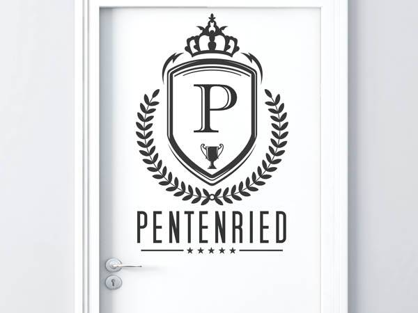 Wandtattoo Pentenried Wappen