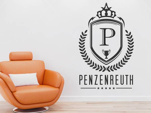 Wandtattoo Penzenreuth Wappen