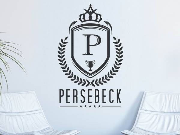Wandtattoo Persebeck Wappen