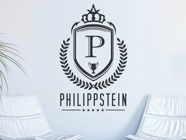 Wandtattoo Philippstein Wappen