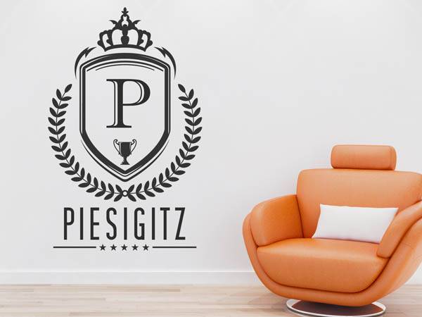 Wandtattoo Piesigitz Wappen