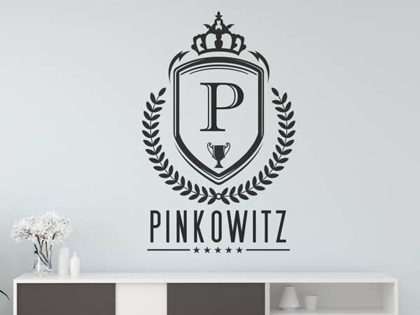 Wandtattoo Pinkowitz Wappen
