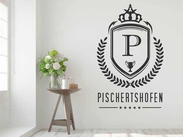 Wandtattoo Pischertshofen Wappen