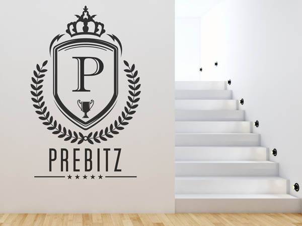 Wandtattoo Prebitz Wappen