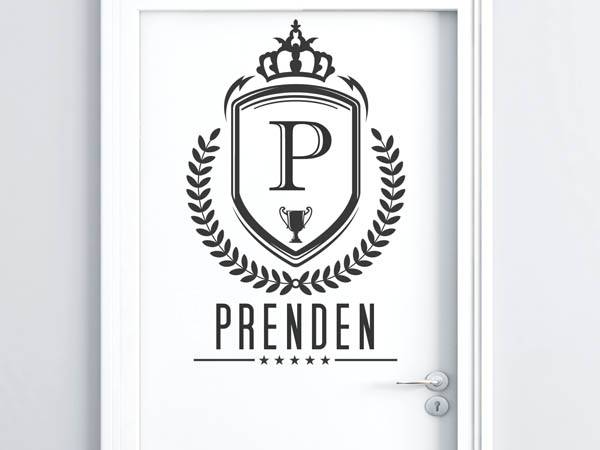 Wandtattoo Prenden Wappen