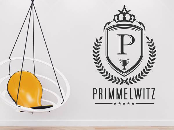 Wandtattoo Primmelwitz Wappen