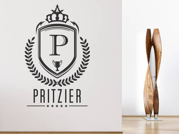 Wandtattoo Pritzier Wappen