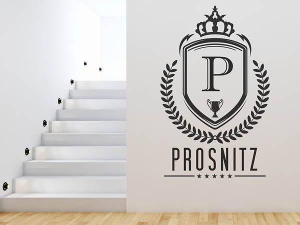 Wandtattoo Prosnitz Wappen