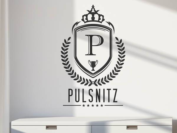 Wandtattoo Pulsnitz Wappen