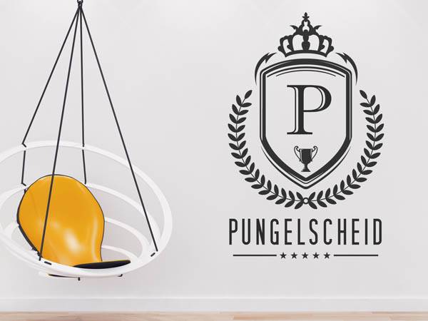 Wandtattoo Pungelscheid Wappen