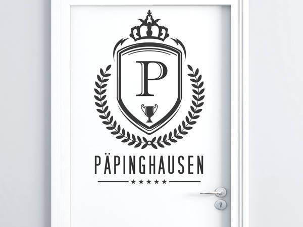 Wandtattoo Päpinghausen Wappen