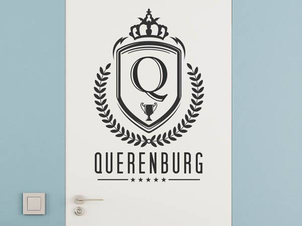 Wandtattoo Querenburg Wappen
