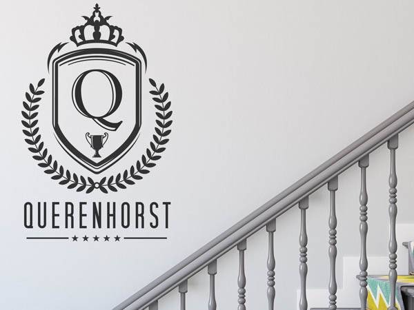 Wandtattoo Querenhorst Wappen