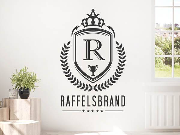 Wandtattoo Raffelsbrand Wappen