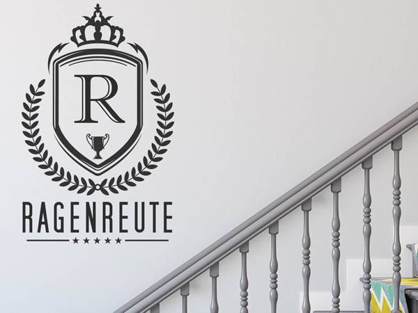 Wandtattoo Ragenreute Wappen