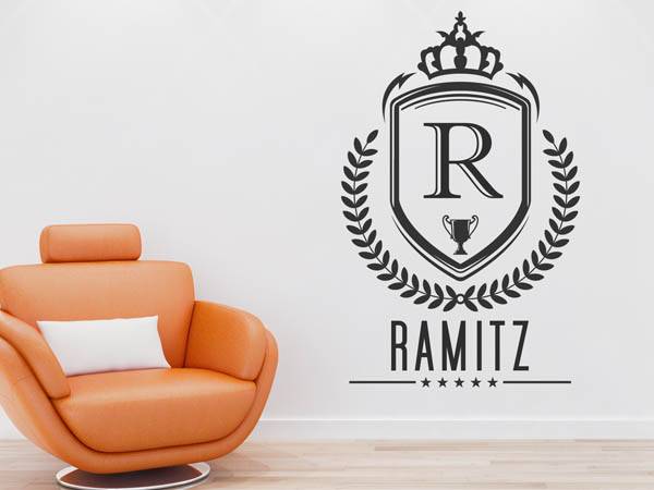 Wandtattoo Ramitz Wappen