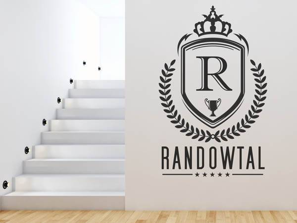Wandtattoo Randowtal Wappen