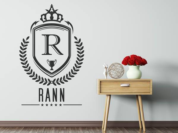 Wandtattoo Rann Wappen