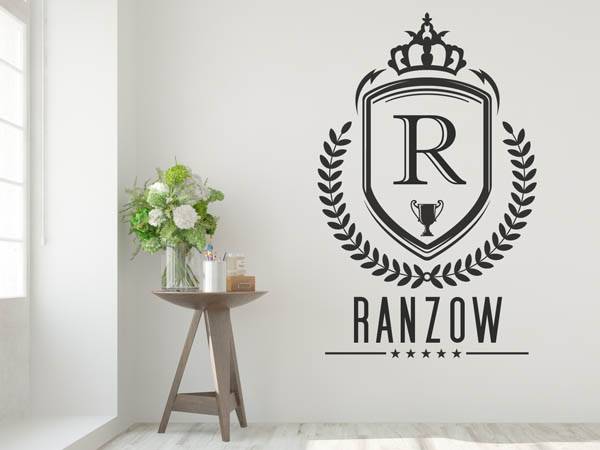 Wandtattoo Ranzow Wappen
