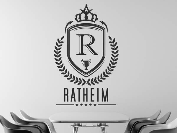Wandtattoo Ratheim Wappen
