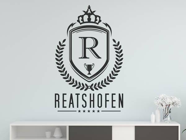 Wandtattoo Reatshofen Wappen