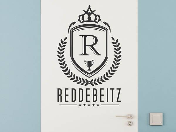 Wandtattoo Reddebeitz Wappen