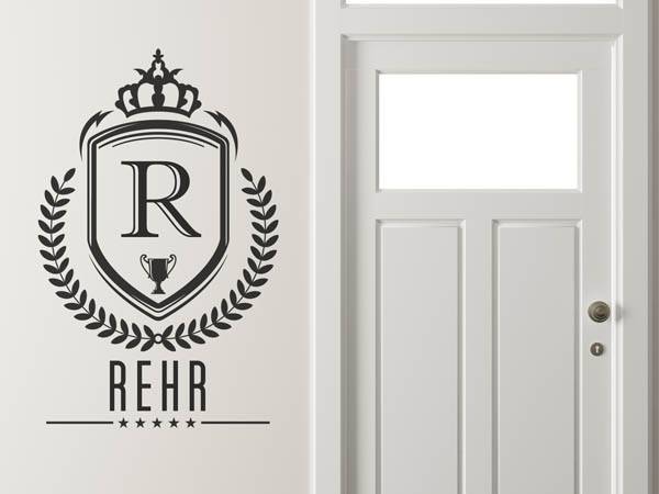 Wandtattoo Rehr Wappen