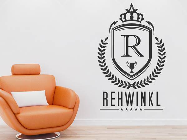 Wandtattoo Rehwinkl Wappen
