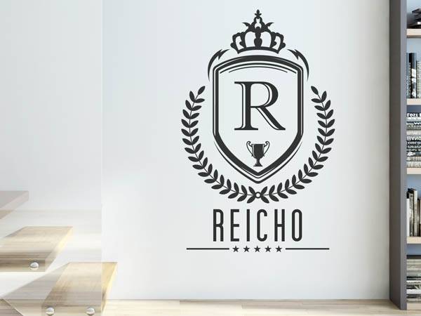 Wandtattoo Reicho Wappen