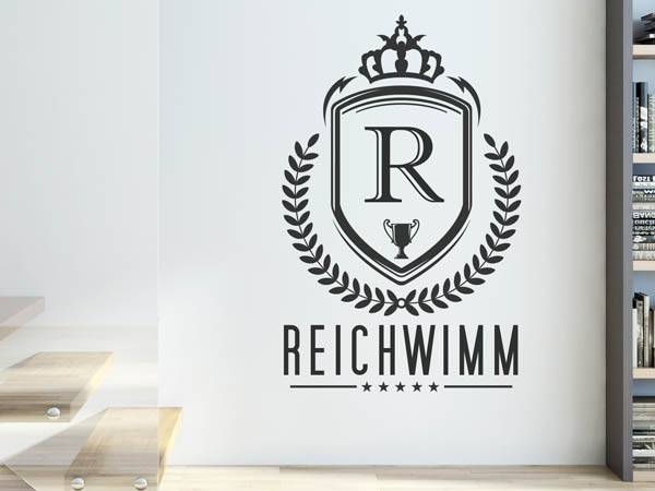Wandtattoo Reichwimm Wappen