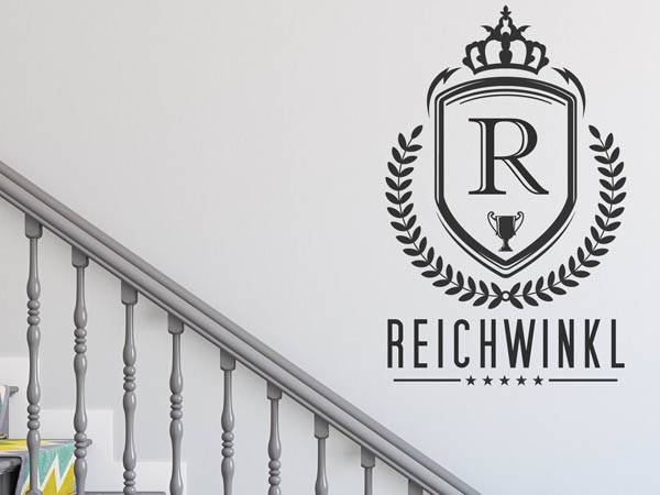 Wandtattoo Reichwinkl Wappen