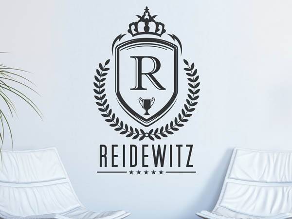 Wandtattoo Reidewitz Wappen