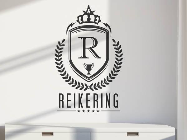 Wandtattoo Reikering Wappen