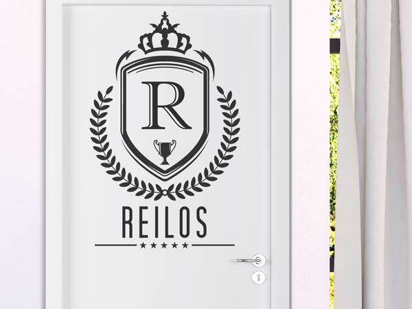 Wandtattoo Reilos Wappen
