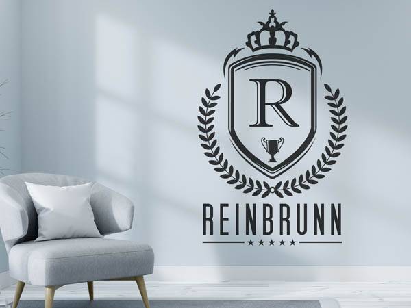 Wandtattoo Reinbrunn Wappen