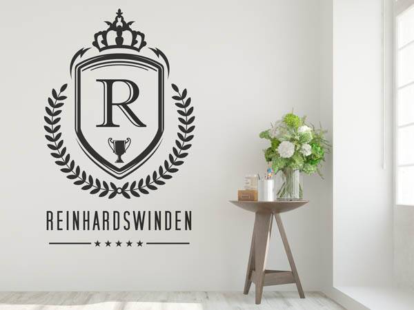 Wandtattoo Reinhardswinden Wappen