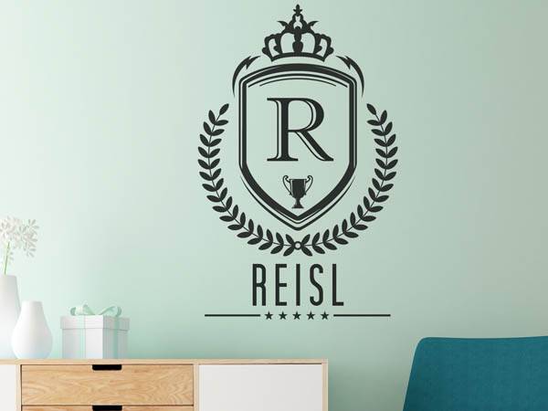 Wandtattoo Reisl Wappen