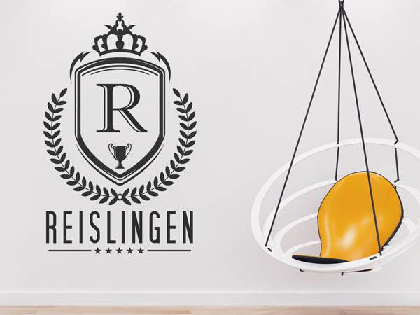 Wandtattoo Reislingen Wappen