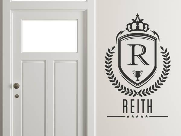 Wandtattoo Reith Wappen