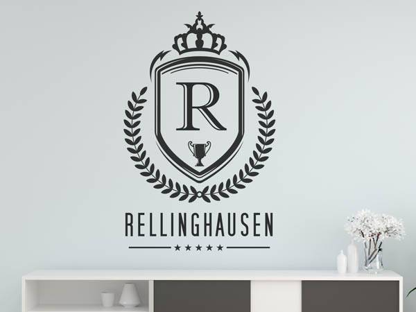 Wandtattoo Rellinghausen Wappen