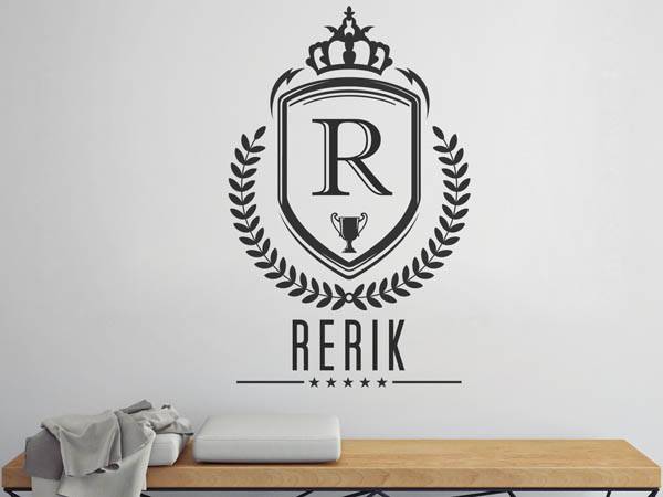 Wandtattoo Rerik Wappen
