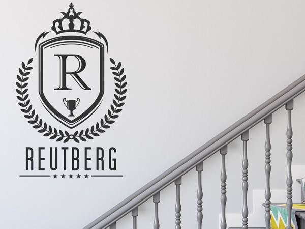 Wandtattoo Reutberg Wappen