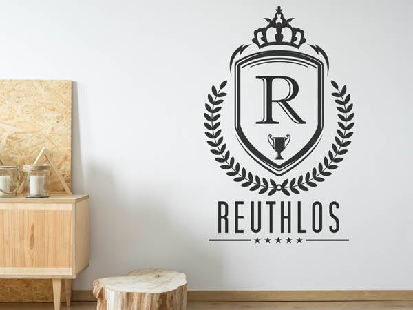 Wandtattoo Reuthlos Wappen