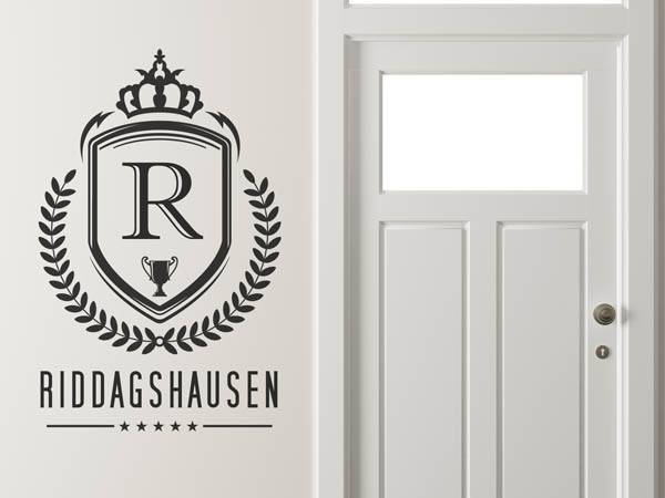 Wandtattoo Riddagshausen Wappen