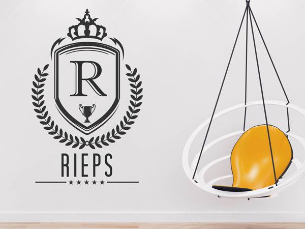 Wandtattoo Rieps Wappen