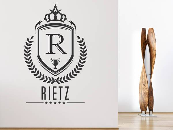 Wandtattoo Rietz Wappen