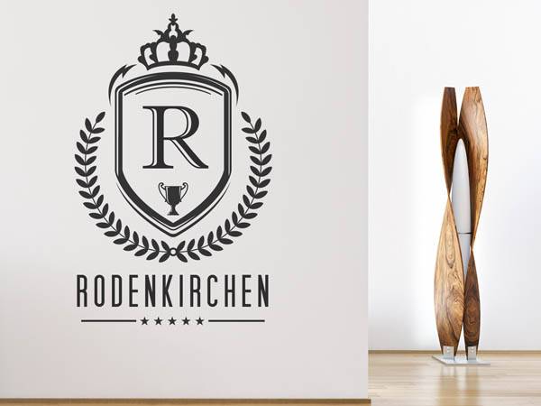 Wandtattoo Rodenkirchen Wappen