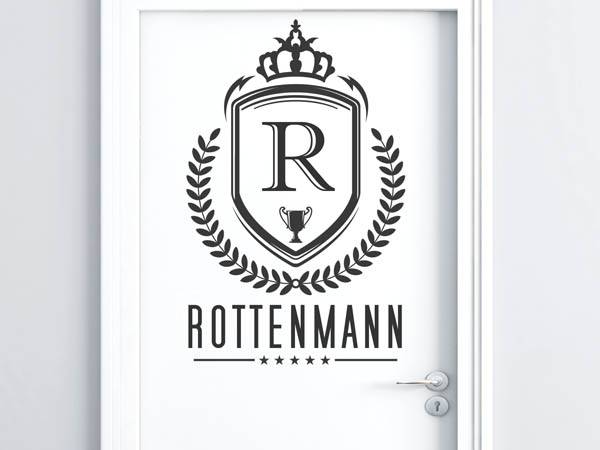 Wandtattoo Rottenmann Wappen