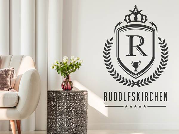 Wandtattoo Rudolfskirchen Wappen